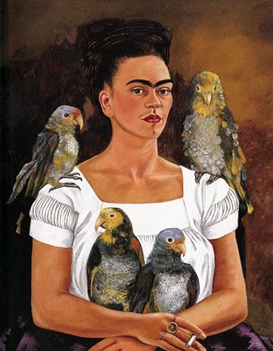 Frida Kahlo, Ich und meine Papageien: Blankbook (Blankbook (RB906)) von Tushita PaperArt